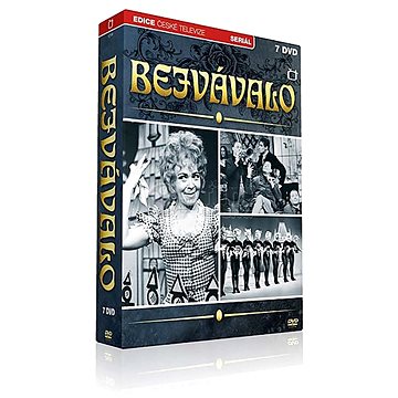 Bejvávalo (7DVD) - DVD