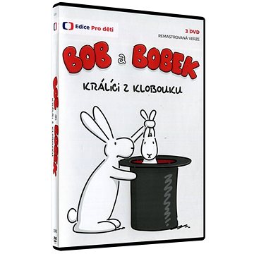 Bob a Bobek: králíci z klobouku (3DVD) - HD remaster verze - DVD