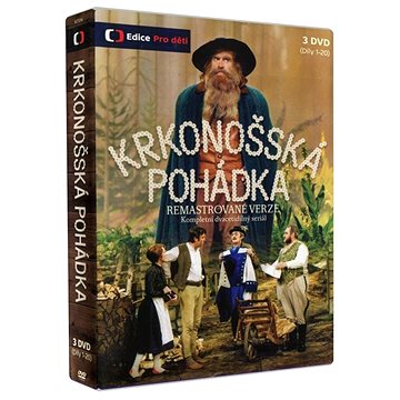 Krkonošská pohádka (3DVD, díly 1-20) - HD remaster verze - DVD