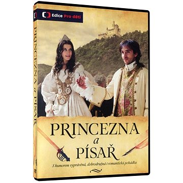 Princezna a písař - DVD