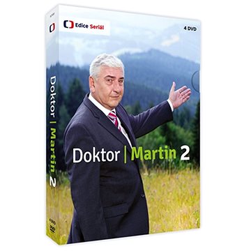 Doktor Martin 2 (4DVD) - DVD