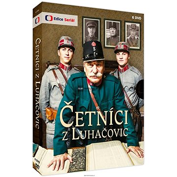 Četníci z Luhačovic (6DVD) - DVD
