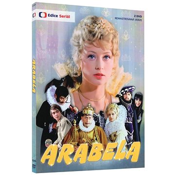 Arabela - remastrovaná verze (2DVD) - DVD