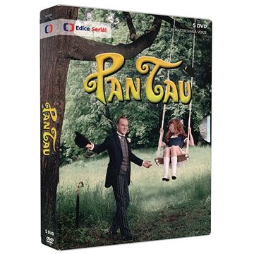 Komplet Pan Tau - remastrovaná verze (5DVD) - DVD