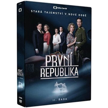 První republika - II. řada (4DVD) - DVD