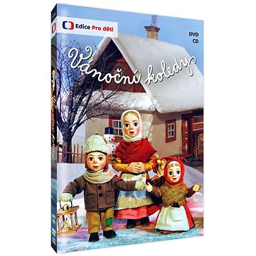 Vánoční koledy (DVD+CD) - DVD
