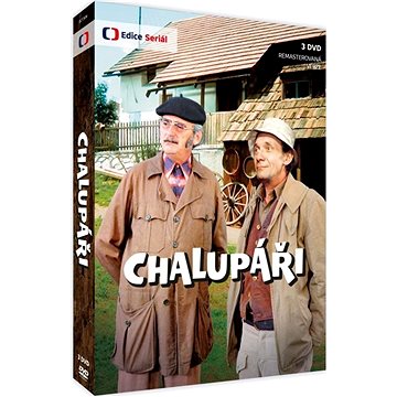 Chalupáři - remasterovaná verze (3DVD) - DVD