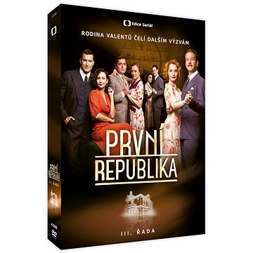 První republika - III. řada (4DVD) - DVD