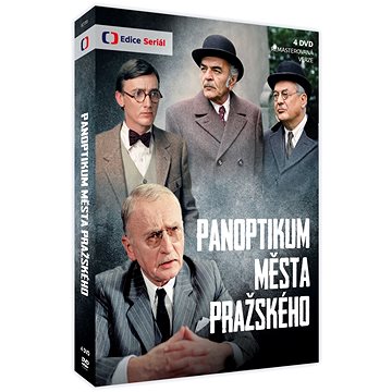 Panoptikum Města pražského (4 DVD - remasterovaná verze) - DVD