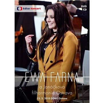 Farna Ewa: Ewa Farna a Janáčkova filharmonie Ostrava - CD+DVD