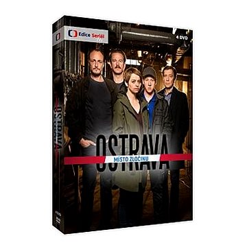 Místo zločinu Ostrava (4x DVD) - DVD