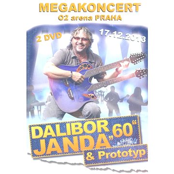 Janda Dalibor: 60 MEGAKONCERT O2 ARENA PRAHA - DVD