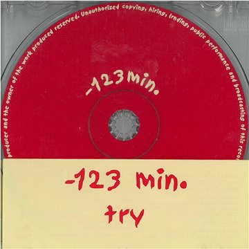 -123 min.: Try - CD