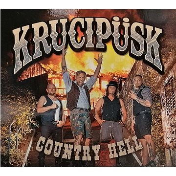 Krucipüsk: Country Hell - LP