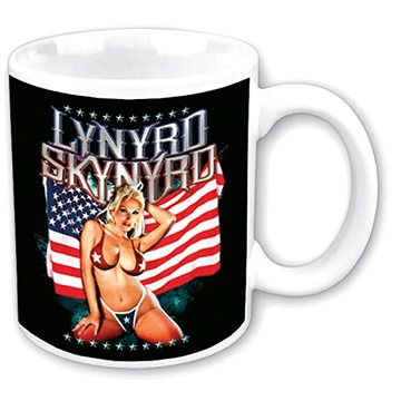 Lynyrd Skynyrd - American Flag - hrnek