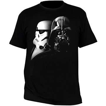 Star Wars - Star Wars - „Vader a Trooper” - velikost M