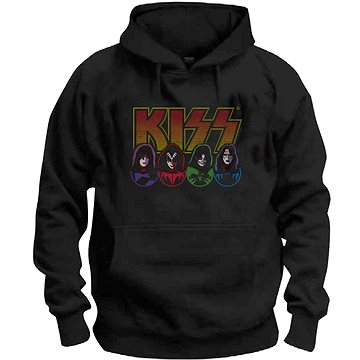Kiss - Logo, Faces, Icons - velikost L