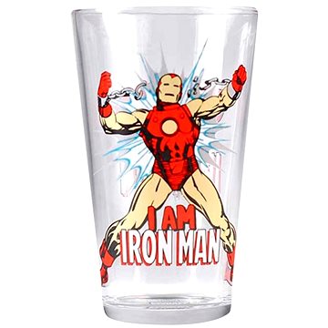 Iron Man (0,45 l) - Sklenička