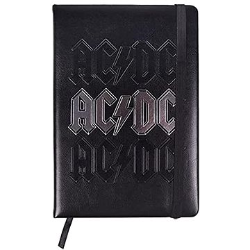 AC/DC - zápisník
