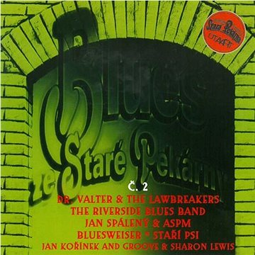 Various: Blues ze Staré Pekárny č. 2 - CD