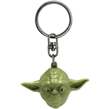 Star Wars - Yoda 3D - klíčenka