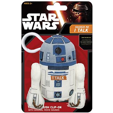 Star Wars - mluvící R2D2 - klíčenka