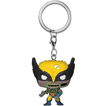 Funko POP! Marvel Zombs - Wolverine - klíčenka