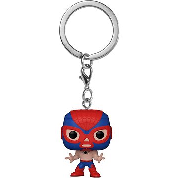 Funko POP! Marvel Luchadores - Spider-Man - klíčenka