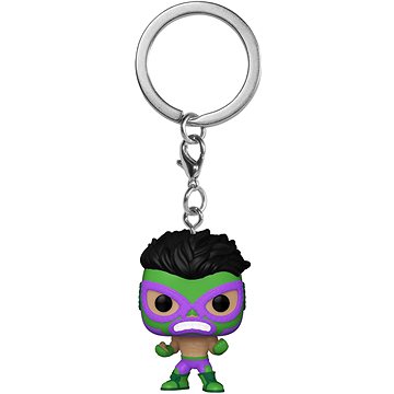 Funko POP! Marvel Luchadores - Hulk - klíčenka