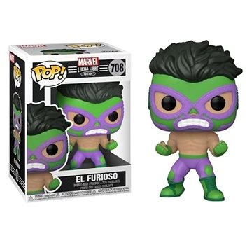 Funko POP! Marvel: Luchadores - Hulk