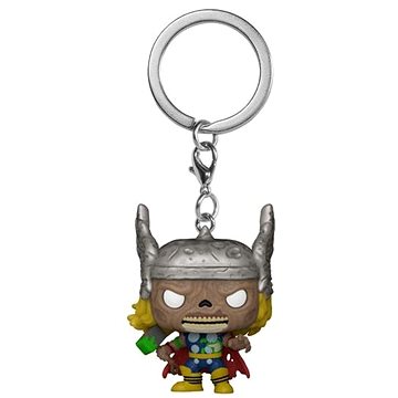 Funko POP! Marvel Zombs - Thor - klíčenka