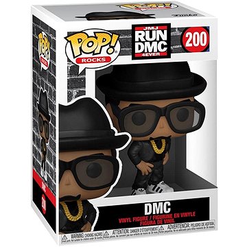 Funko POP! Rocks: Run-DMC - DMC