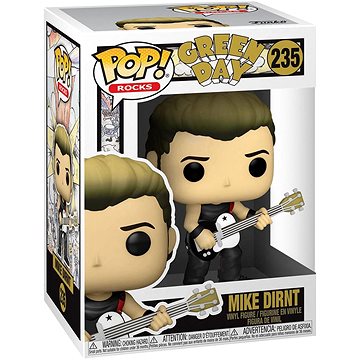Funko POP! Green Day- Mike Dirnt