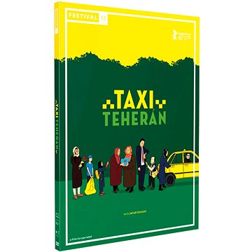 Taxi Teherán - DVD