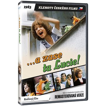 ...a zase ta Lucie! - edice KLENOTY ČESKÉHO FILMU (remasterovaná verze) - DVD
