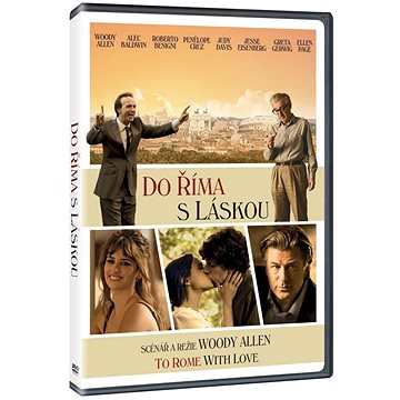 Do Říma s láskou - DVD