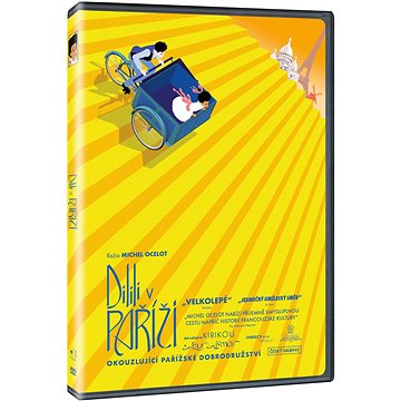 Dilili v Paříži - DVD
