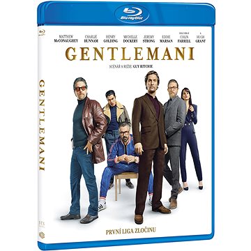 Gentlemani - Blu-ray