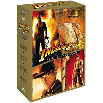 Indiana Jones: Kompletní kolekce (5DVD) - DVD