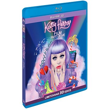 Katy Perry: Part of Me 3D - Blu-ray