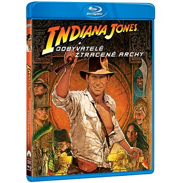 Indiana Jones a dobyvatelé ztracené archy - Blu-ray
