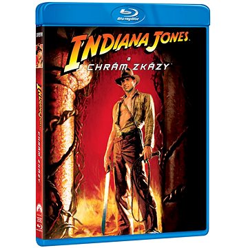 Indiana Jones a chrám zkázy - Blu-ray