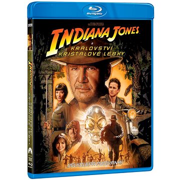 Indiana Jones a království křišťálové lebky - Blu-ray