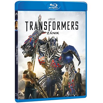 Transformers: Zánik (2BD: BD+bonusový disk) - Blu-ray
