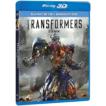 Transformers: Zánik 3D (3 disky) - Blu-ray