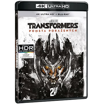 Transformers: Pomsta poražených (2 disky) - Blu-ray + 4K Ultra HD