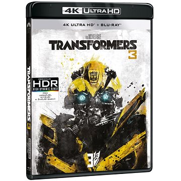 Transformers 3 (2 disky) - Blu-ray + 4K Ultra HD