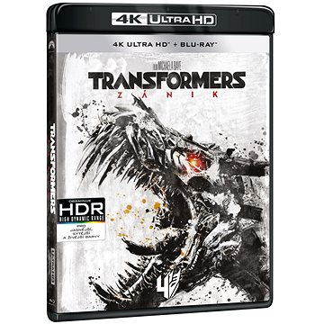 Transformers: Zánik (2 disky) - Blu-ray + 4K Ultra HD