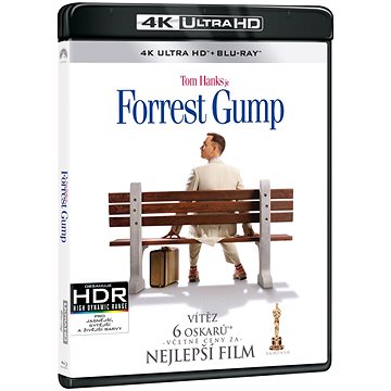 Forrest Gump (2 disky) - Blu-ray + 4K Ultra HD