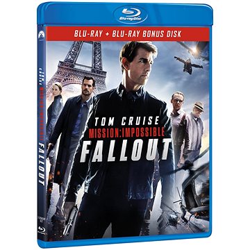 Mission: Impossible - Fallout (2 disky: BD+bonus disk) - Blu-ray